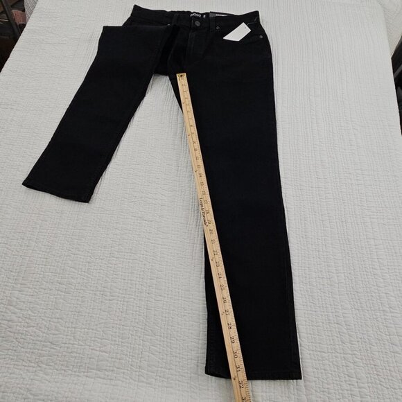 Buffalo David Bitton Evan Jeans Men's 34x32 NEW Black Wash Straight Stretch NWT - Picture 16 of 16